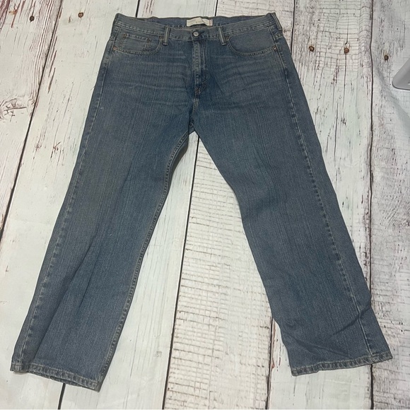 Levi's Other - LEVI’S 569 Loose & Straight denim jeans size 38/30 EuC